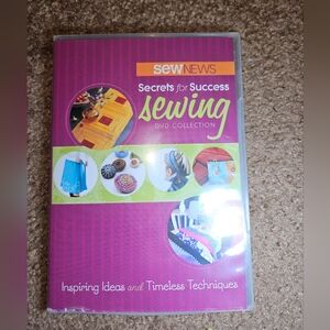 Sewing DVD Collection with Inspiring Techniques